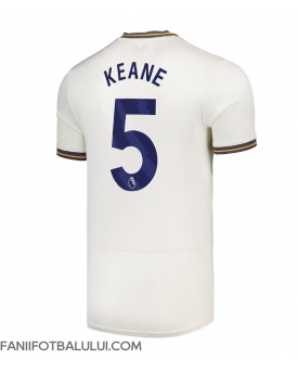 Everton Michael Keane #5 Tricou Fotbal Replică 2024-25 Barbati Treilea